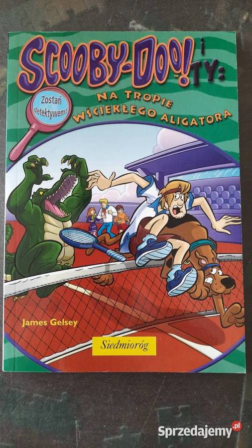 James Galsey Scooby-Doo i Ty: Na tropie wściekłego aligatora