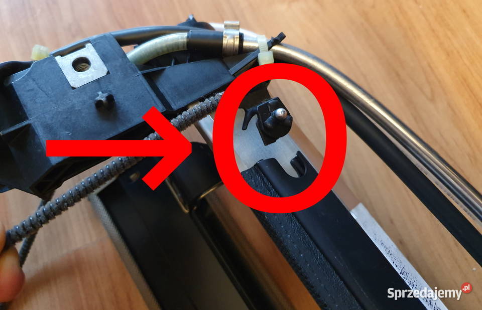 ELEKTRYCZNA ROLETA PÓŁKA ŚWIATŁO STOP MERCEDES S