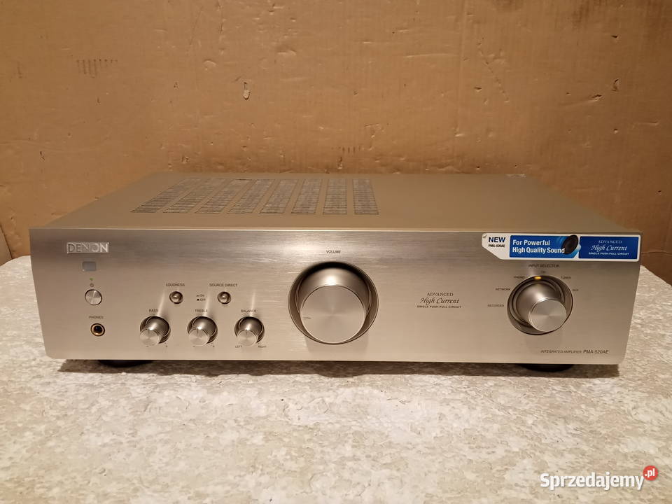 DENON PMA520AE srebrny Poznań