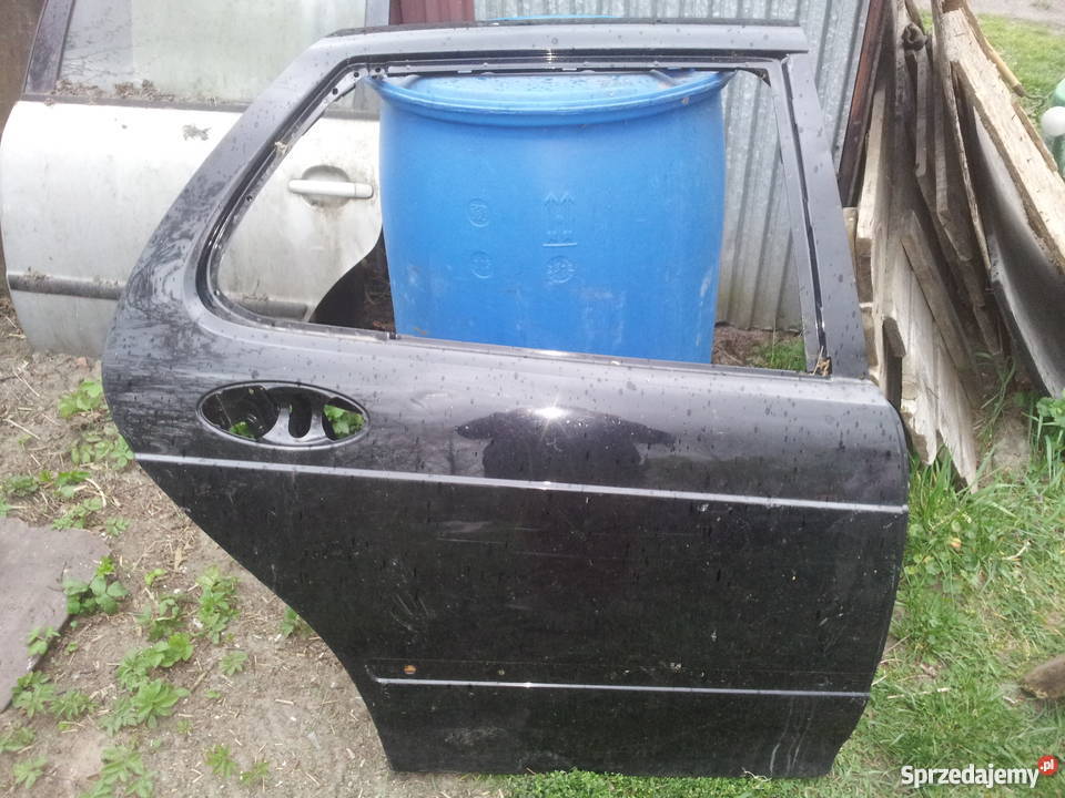 Drzwi Saab 95 sedan tylne prawe łódzkie