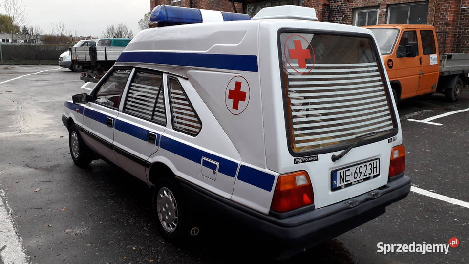 FSO Polonez sanitarny ambulans karetka nieuszkodzony Elbląg