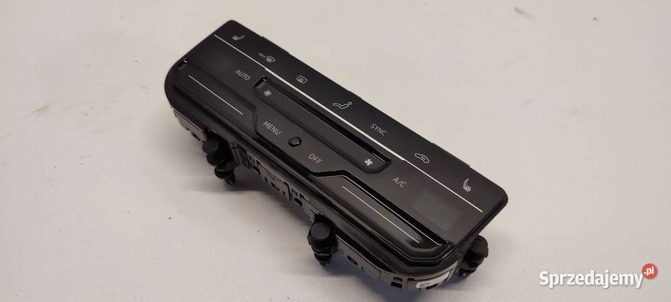 VW TIGUAN II PANEL KLIMATYZACJI 5NA907044AJ Części samochodowe dolnośląskie