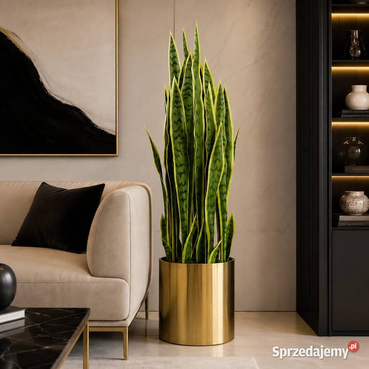 Sztuczna sansevieria w doniczce 90 Golkowice