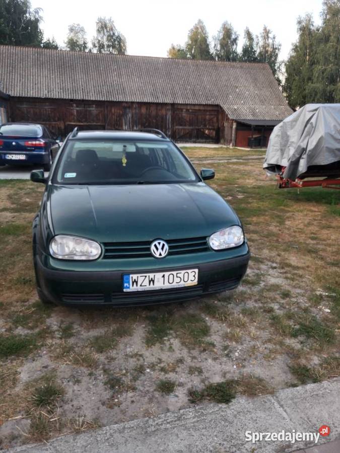Volkswagen golf 4 mazowieckie