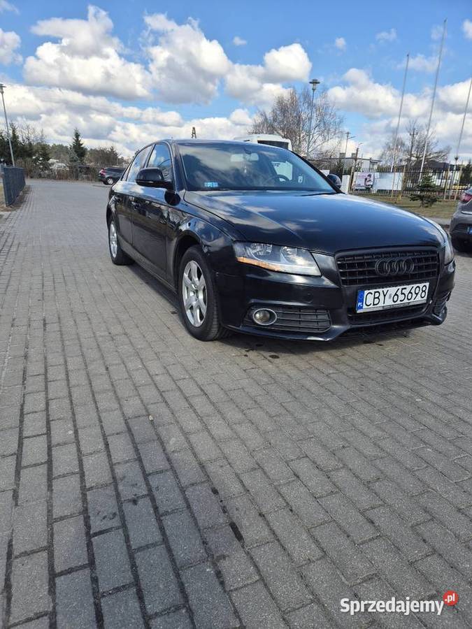 Audi A4 B8 20 TDI 120 327 przebiegu A4 Bydgoszcz sprzedam