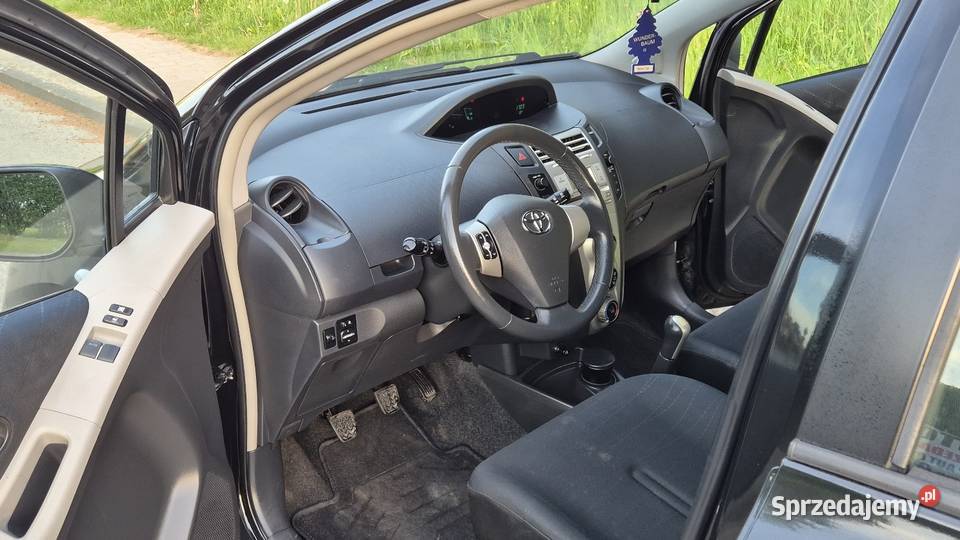 TOYOTA YARIS 10B OPŁACONY Z NIEMIEC KLIMA komputer pokładowy