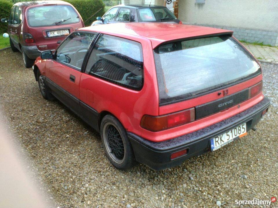 Honda civic 4g 13 sprowadzony