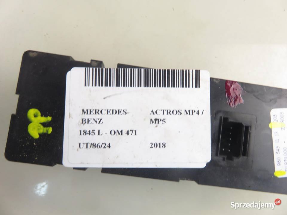 PANEL SZYB MERCEDESBENZ ACTROS MP4 MP5 sprzedam
