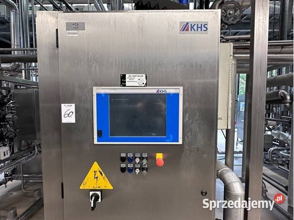 KHS Innopro KZE CIP Aseptyka 32m3h 2006 r w cał Produkcja