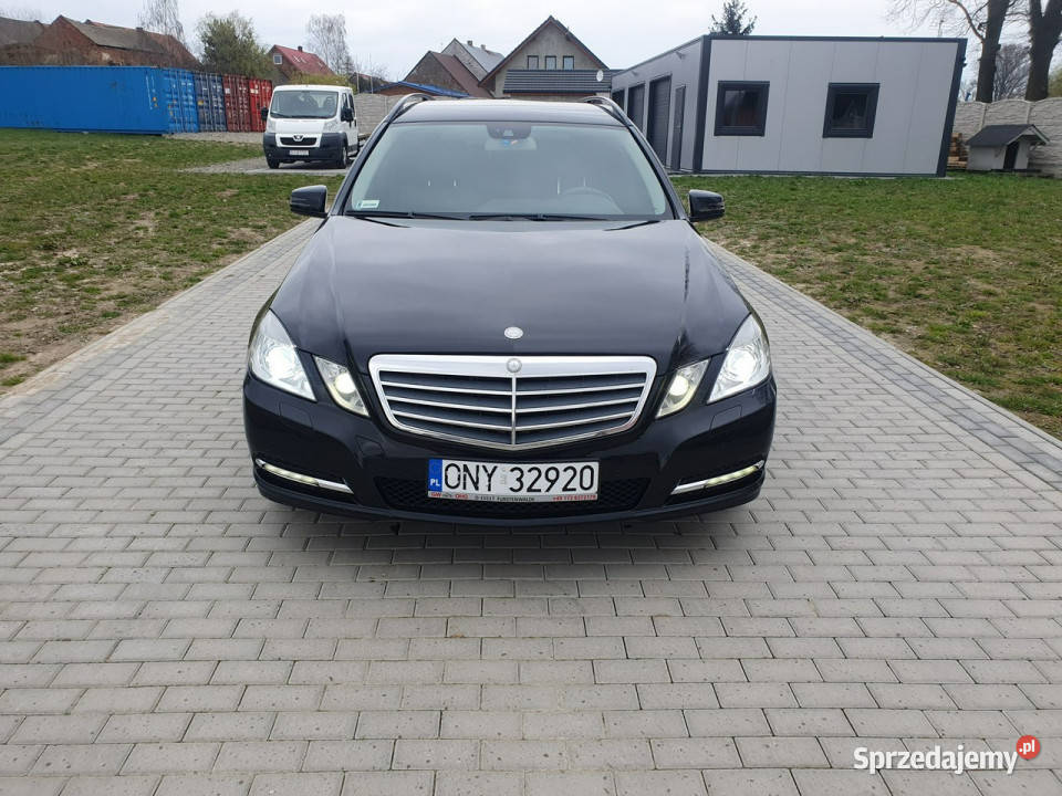 Mercedes E 250 22cdi 204 Avantgarde 4matic opolskie Strobice