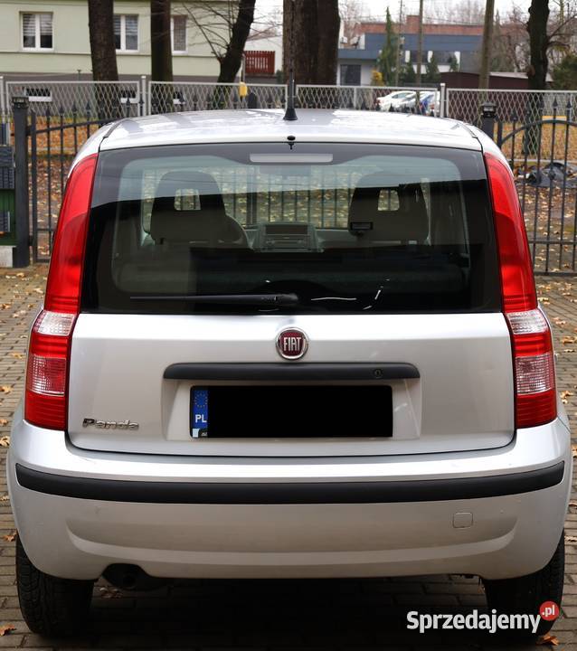 Ogłoszenie prywatne Fiat Panda 2011 przebieg 115 Brzeszcze