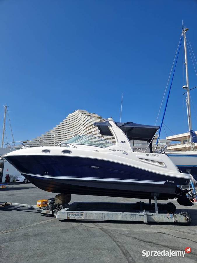 Sea ray 275 62mpi mercruiser 320koni 390h Rok produkcji 2006 Rawicz