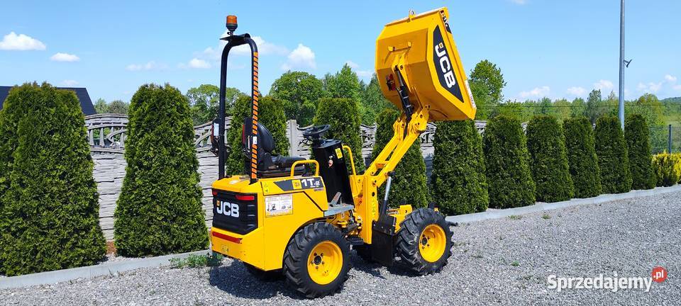 JCB wozidło JCB 1T 2 sprowadzone 1 wł wysoki Wozidła Bieliny