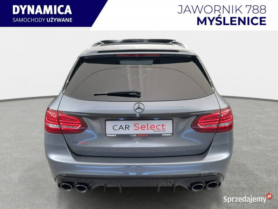 Mercedes C 43 AMG T 30 V6 biturbo 367 automat klimatyzacja Myślenice