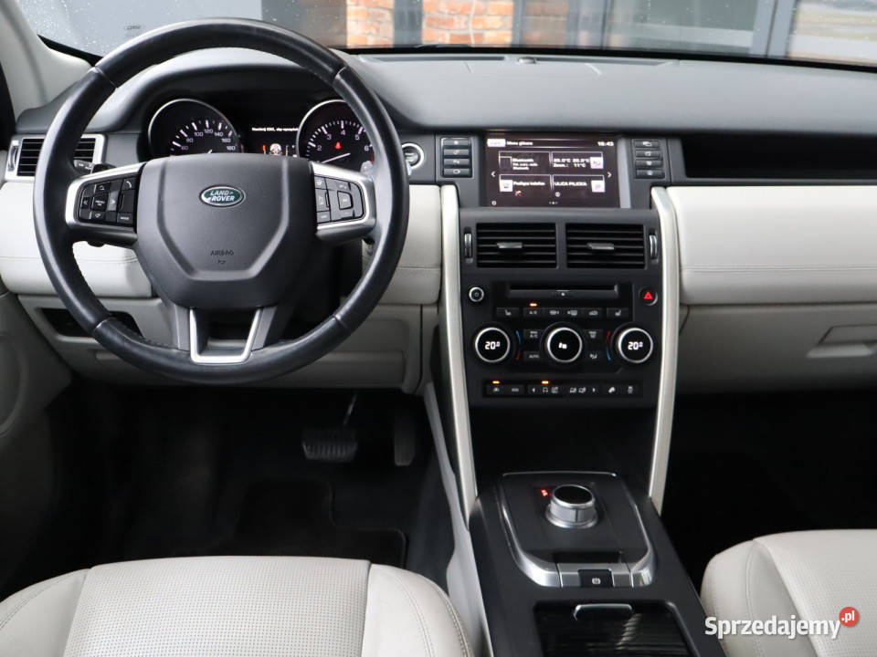 Land Rover Discovery Sport Si4 Piaseczno