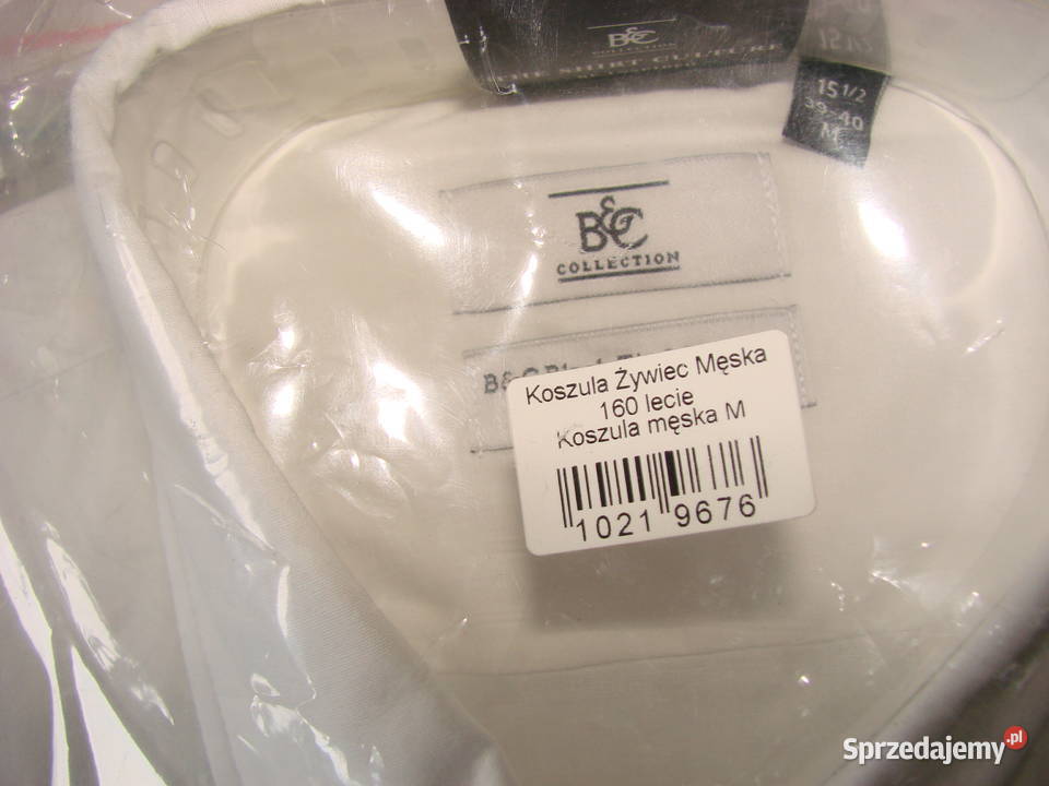 koszula Żywiec męska 160 lecie M Pruszcz Gdański