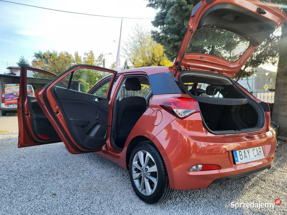 Hyundai i20 125 I Właściciel Oryginalny Przebieg Pabianice