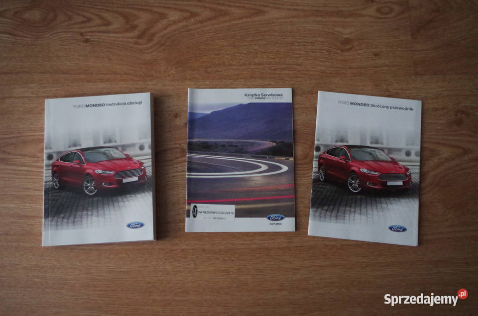 Ford Mondeo Mk5 Instrukcja Obsługi Pdf