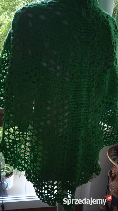 CHUSTA Z BAWEŁNY ZIELONE DRZEWO ŻYCIA wielkopolskie Piła sprzedam