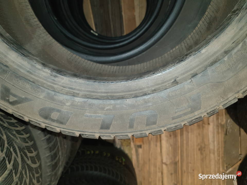 Fulda Caret Extremo 22545ZR16 warmińsko-mazurskie