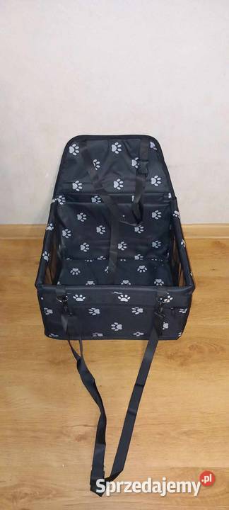 Fotelik samochodowy psa Przybradz sprzedam