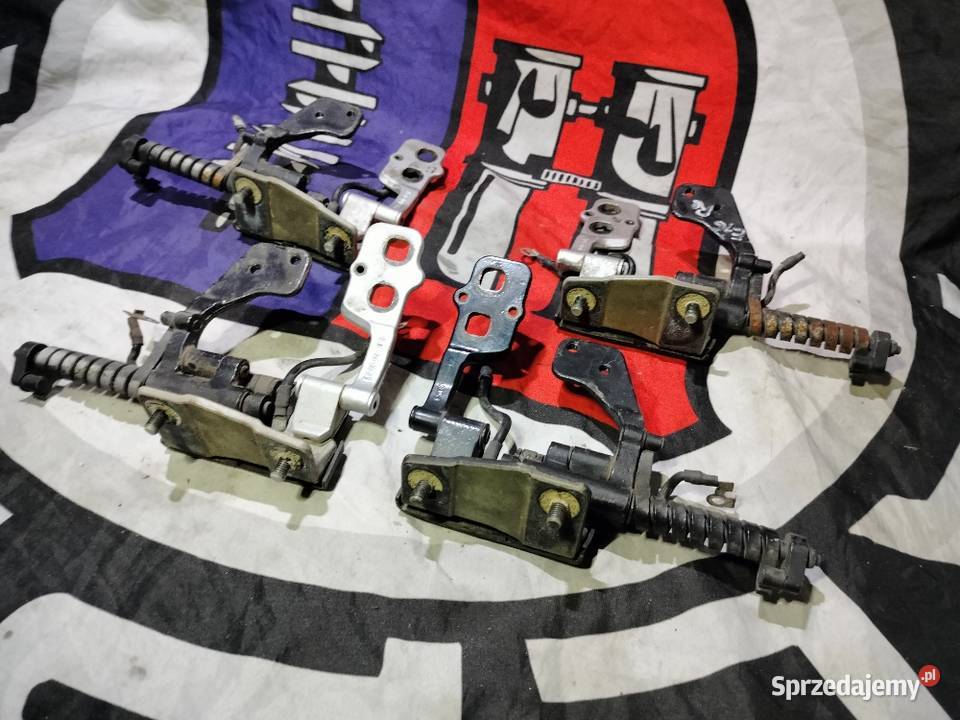 Bmw e46 kombi zawiasy tylnej klapy szyby prawy Aleksandrów Łódzki