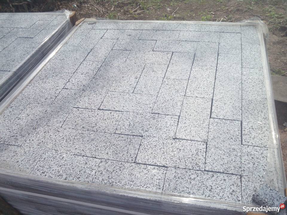 Kostka granitowa cięta Szara 20x10x5 10x10x5 Materiały budowlane Marki