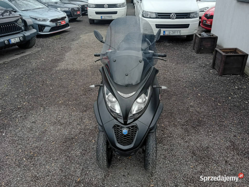 Piaggio MP3 Rok produkcji 2019 Piaggio Janów Lubelski sprzedam