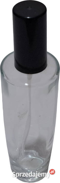 Buteleczka z atomizerem perfumach czarna 109ml Czeladź