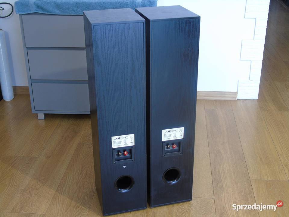 Mocne i ładne kolumny Clatronic 2x 500 wat podkarpackie Jasło