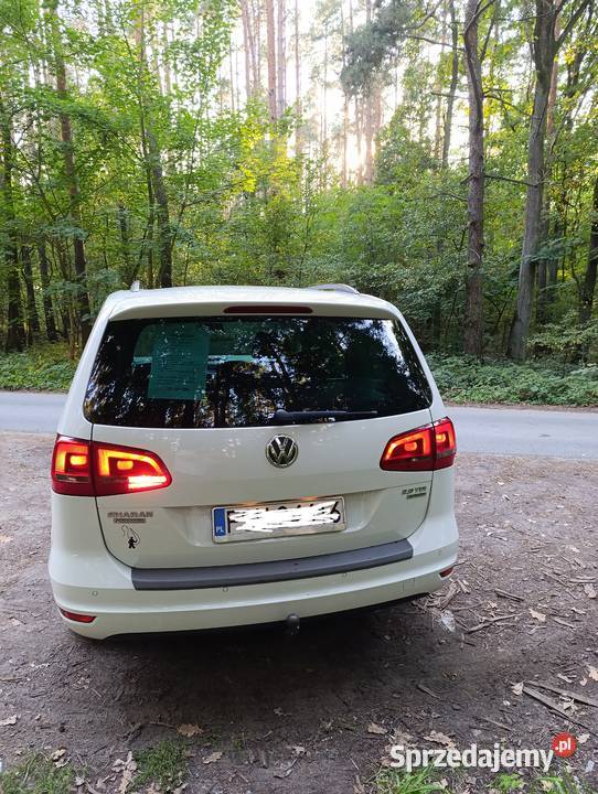 VW Sharan Volkswagen Sharan 20 TDI startstop lubuskie Sulęcin