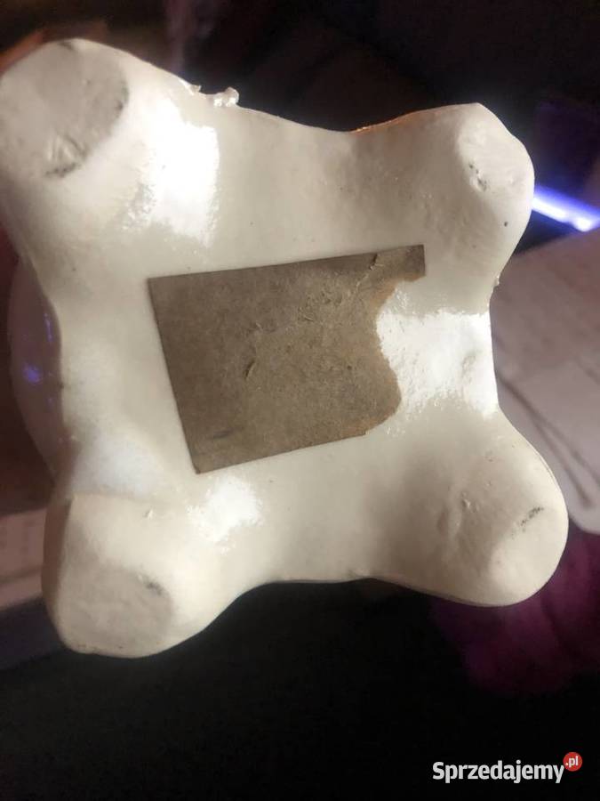 Zestaw Antycznej Ceramiki Dzbanek i Sześć Kraków