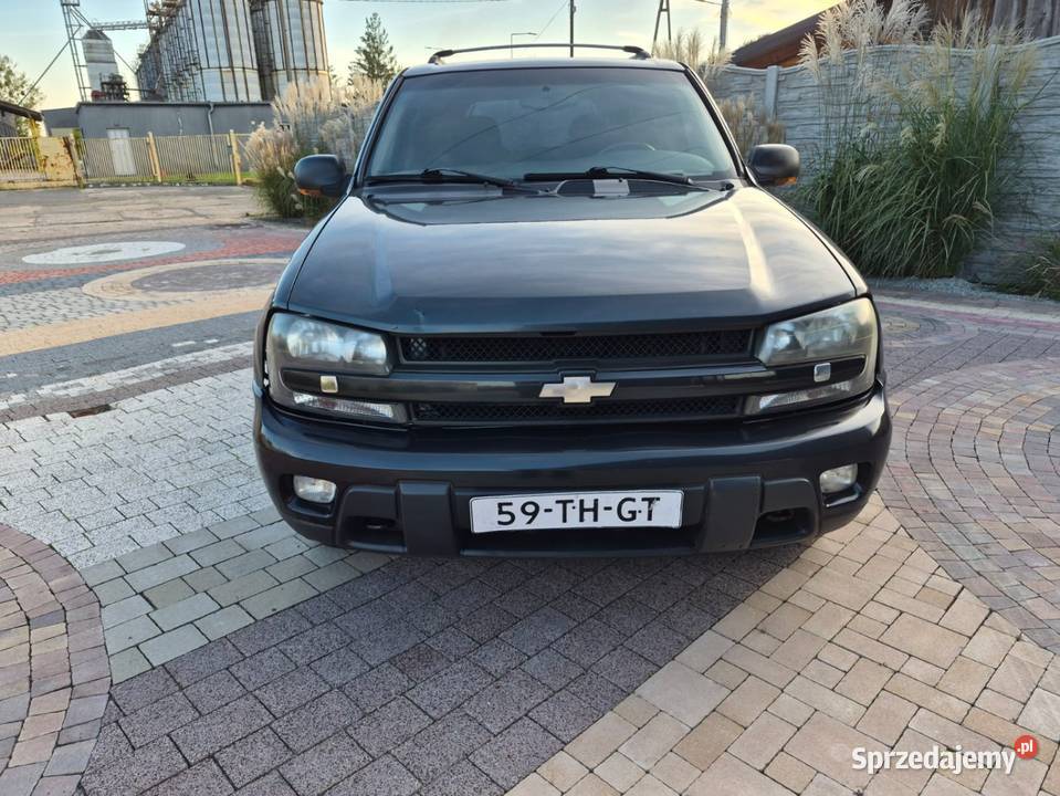 Chevrolet Triblazer 2006 4200cm3