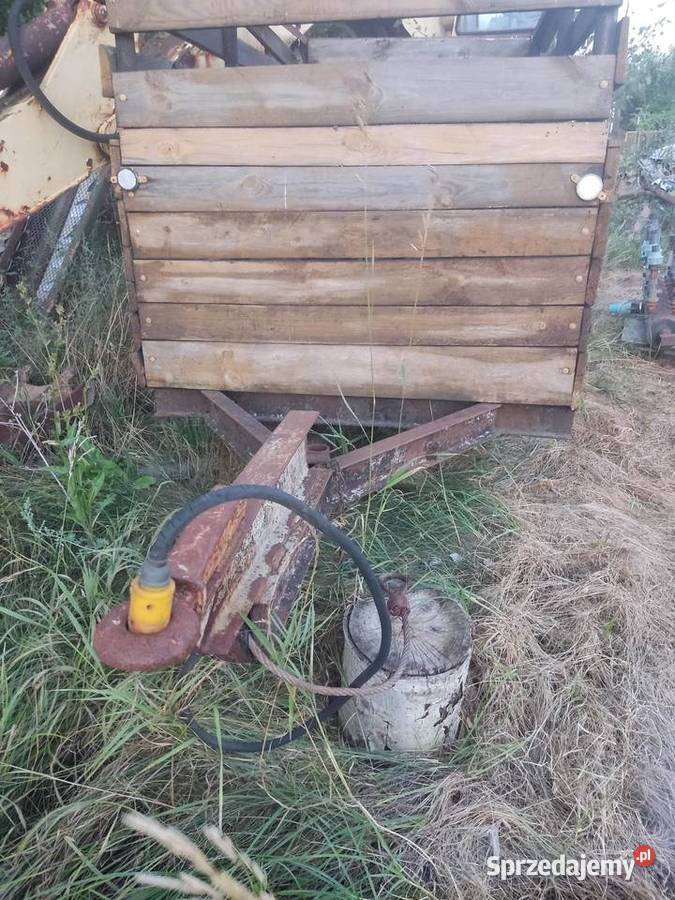 Bitka przyczepka do traktora wielkopolskie Turek