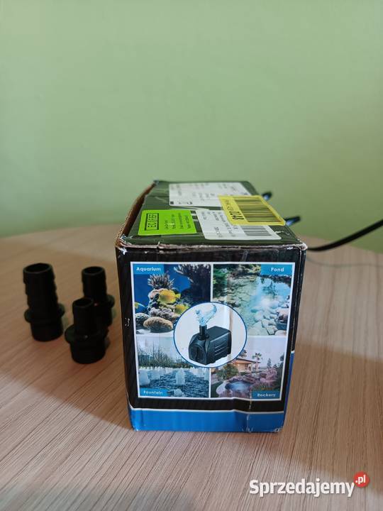 Miniaturowa fontanna elektryczna