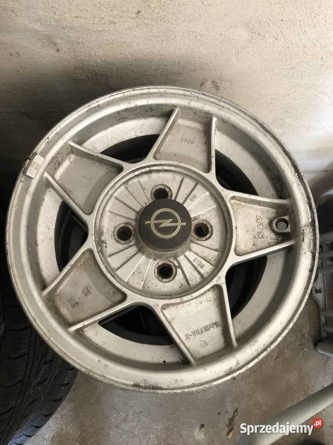Dekielki kapsle opel kadet manta ats Lębork