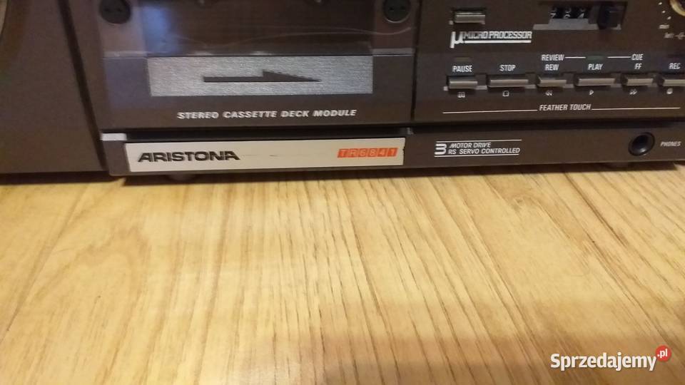 Radiomagnetofon Aristona Pozostałe mazowieckie Kozienice