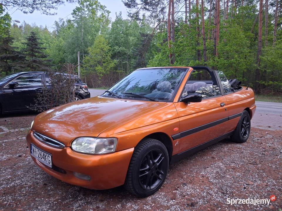 Ford Escort Cabrio Karmann 16 Motoryzacja mazowieckie