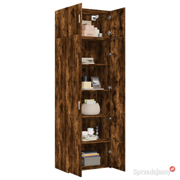 Szafka przydymiony dąb 70x425x225 materiał Warszawa