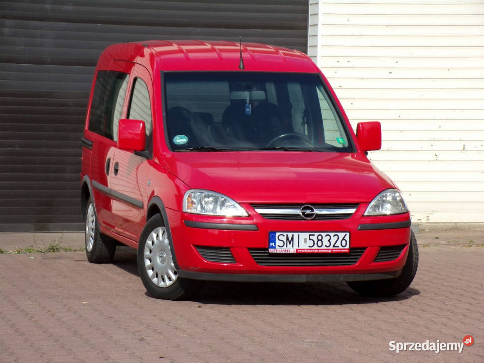 Opel Combo Klima Gwarancja 14 90 2010 C 20012011 ABS Mikołów