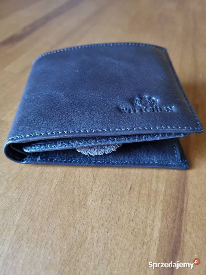 Skórzany portfel Wittchen sprzedam