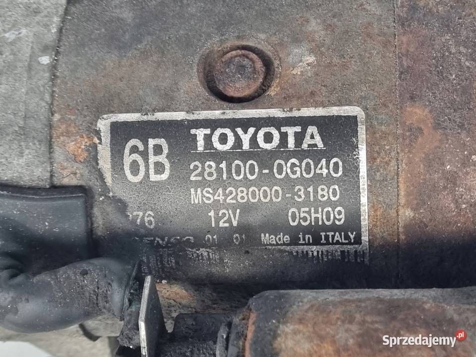 ROZRUSZNIK Lexus IS IS220 22 DCAT denso osobowe Rudka