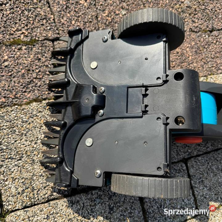 Nożyce akumulatorowe Gardena TwinCut 883020 kij Lubin