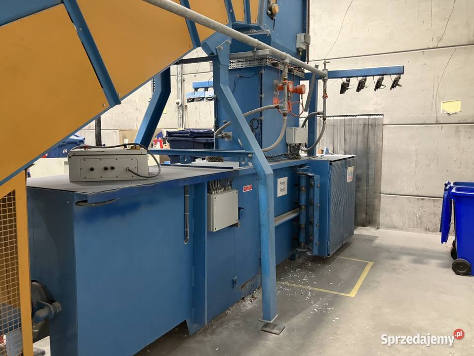 Belownica prasa Paal Produkcja kujawsko-pomorskie Sośno sprzedam