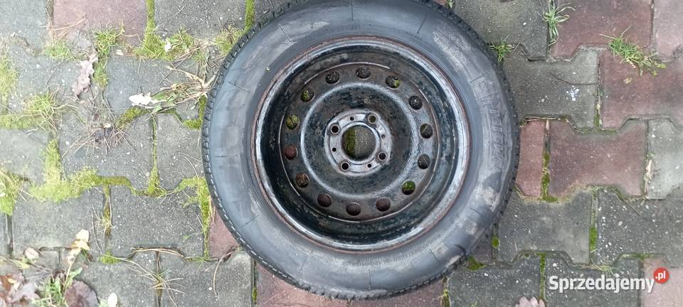 Koło stalowe Citroen zapasowe 55x14 opona Tychy