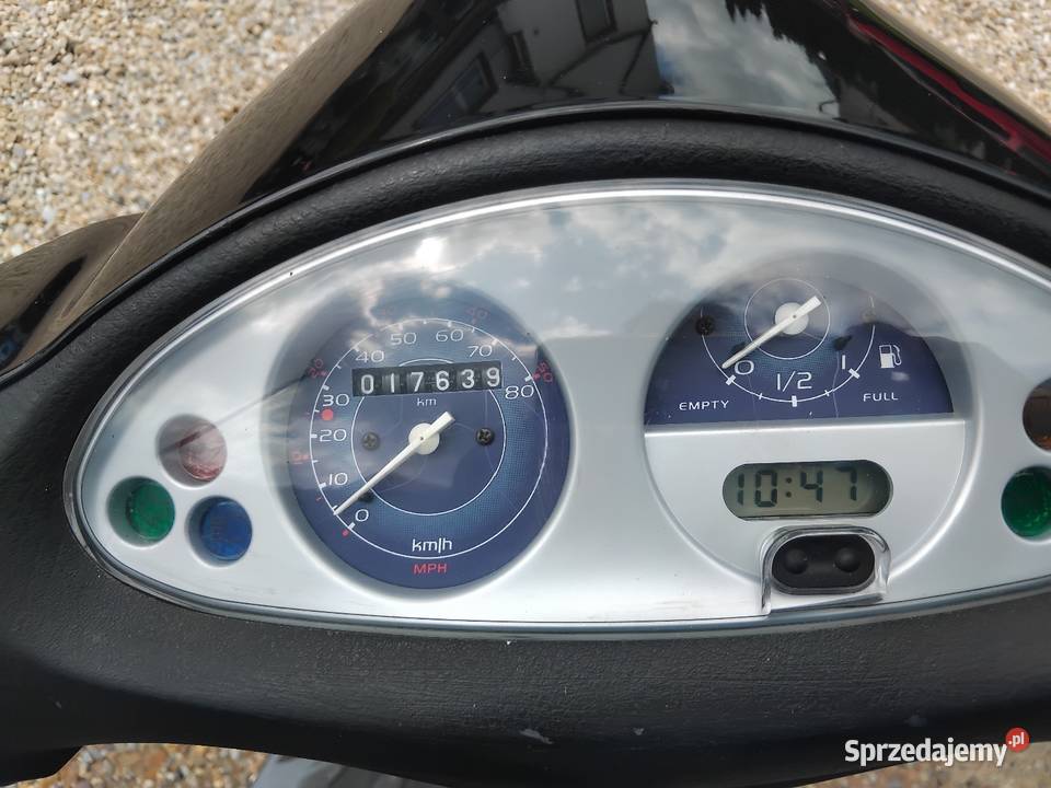 Motorower Piaggio Fly 50 4t zarejestrowany Motocykle, skutery, quady Konina