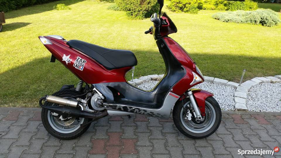 Skuter Kymco Super 9 Tuchorza