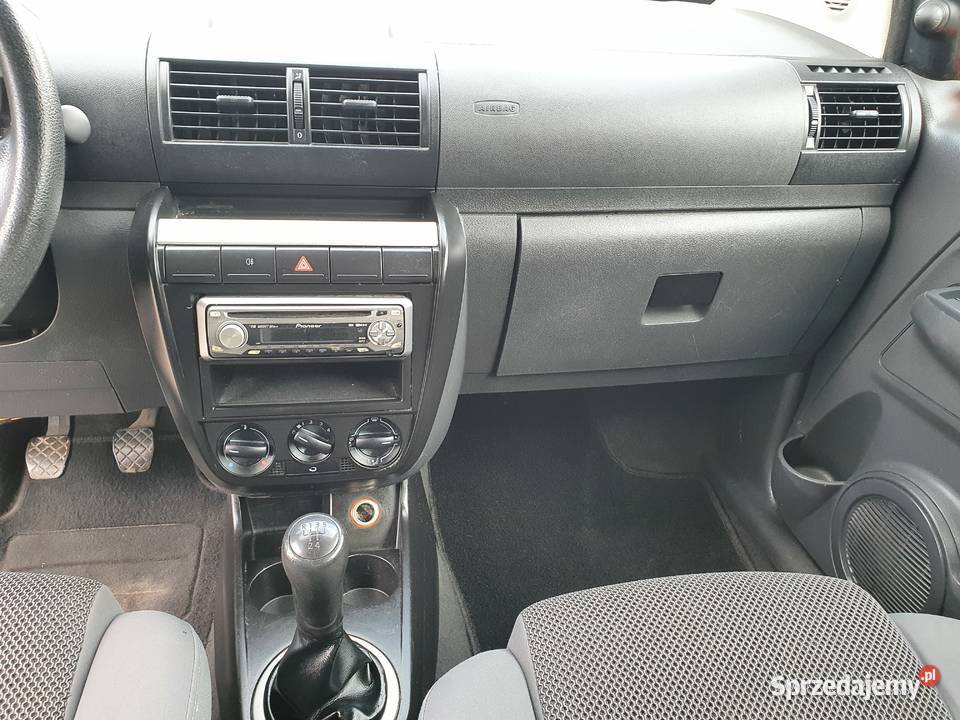 Volkswagen Fox 2010 12 benz 198 bez wkładu benzyna Gostynin sprzedam