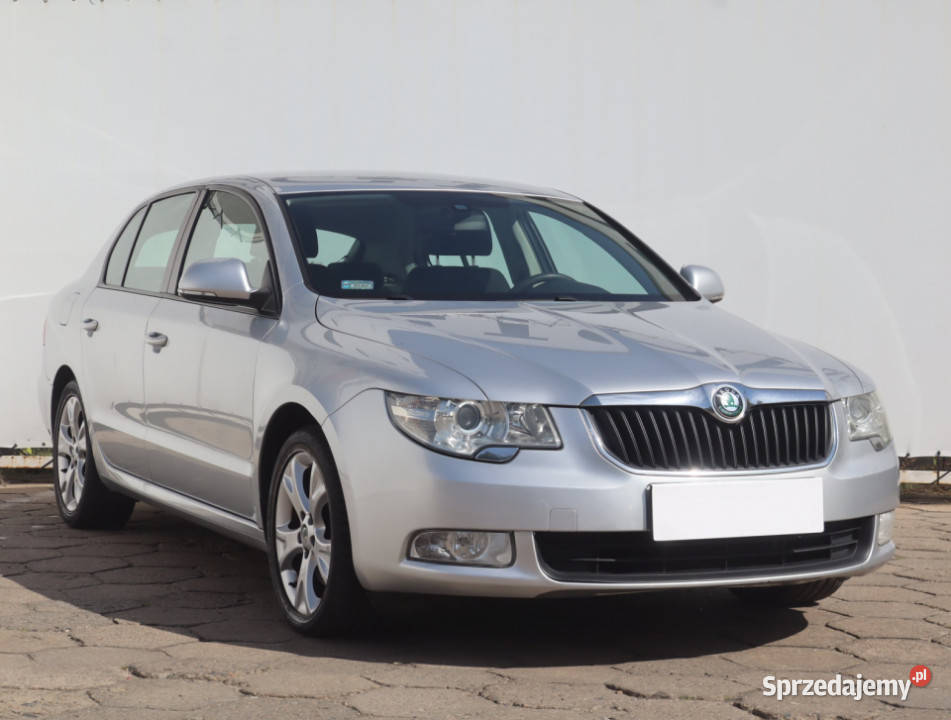 Skoda Superb 20 TDI manualna