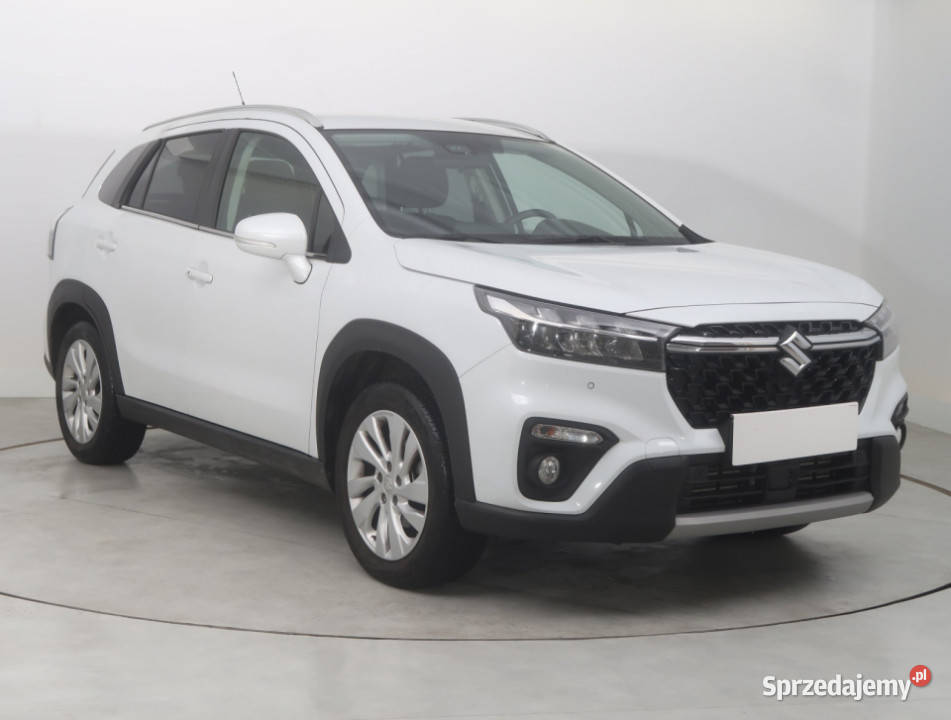 Suzuki SX4 SCross 14 BoosterJet podgrzewane fotele Bielany Wrocławskie